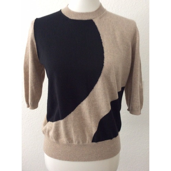 Marni Pullover Sweater Colorblock FLAWS - Picture 3 of 12